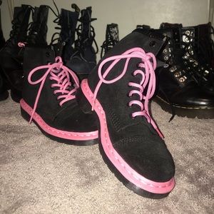 🌸PINK &’ BLACK 1460’s🎀